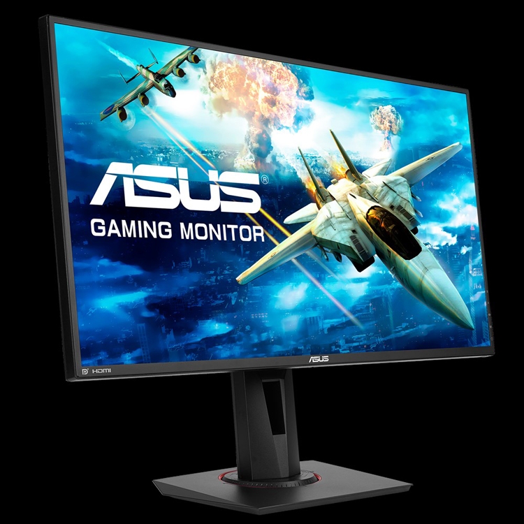  Gaming monitor ASUS VG278HR with a refresh rate of 165 Hz