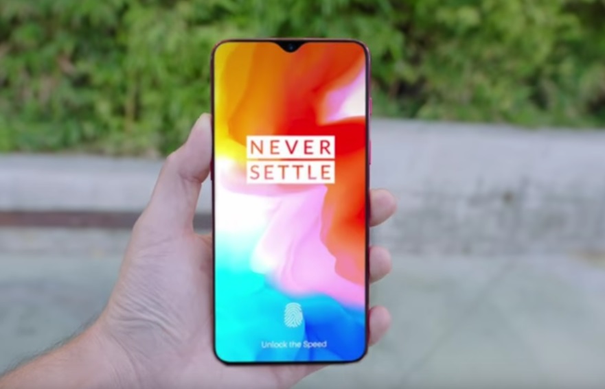 New OnePlus 6T in October
