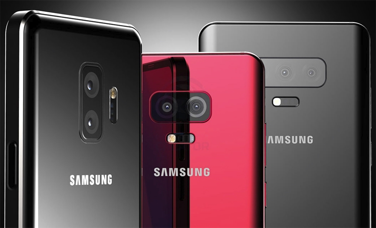  Samsung Galaxy S10 triple camera announced