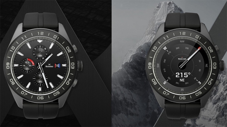  LG Watch W7: hybrid smartwatch based on Wear OS