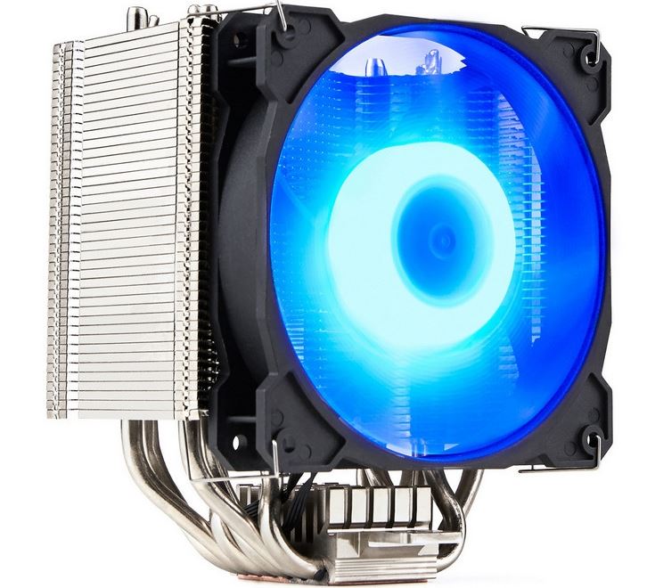  GELID Sirocco cooling system is designed for processors with TDP up to 200 W