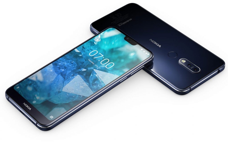 Nokia 7.1 - smartphone based on Android One with dual camera