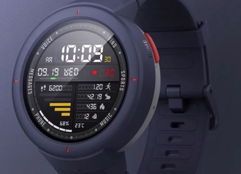  Huami presents new smart-watch Amazfit Verge