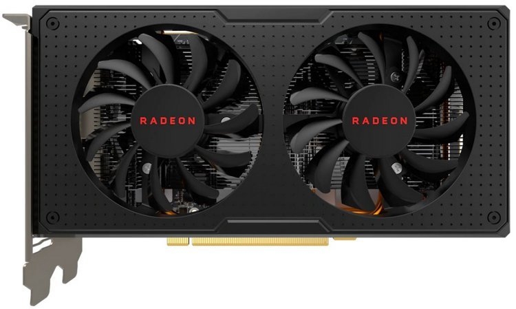  AMD introduced a small video card Radeon RX 580 2048SP