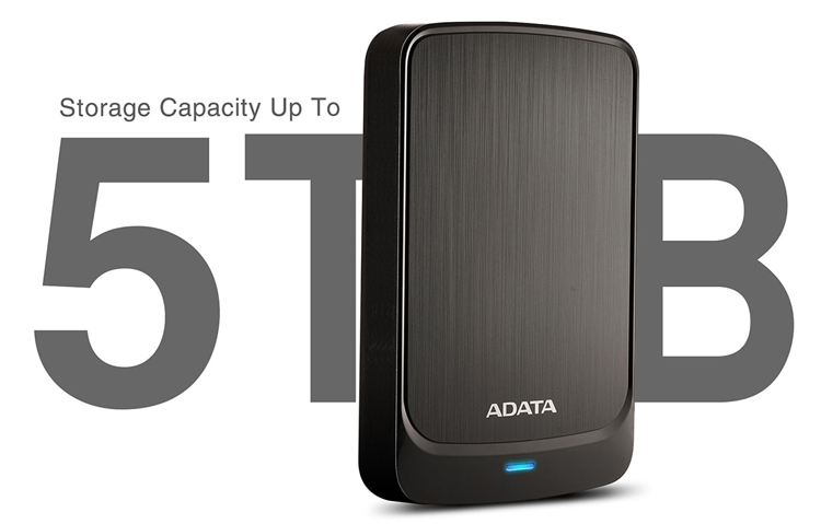  ADATA HV320: pocket hard drive of 5TB