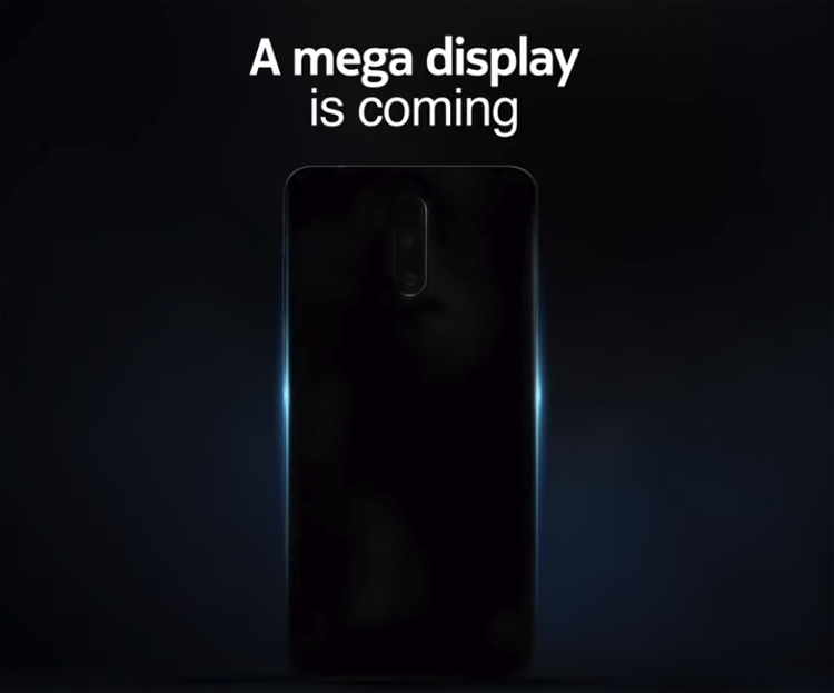 Nokia MEGA-display