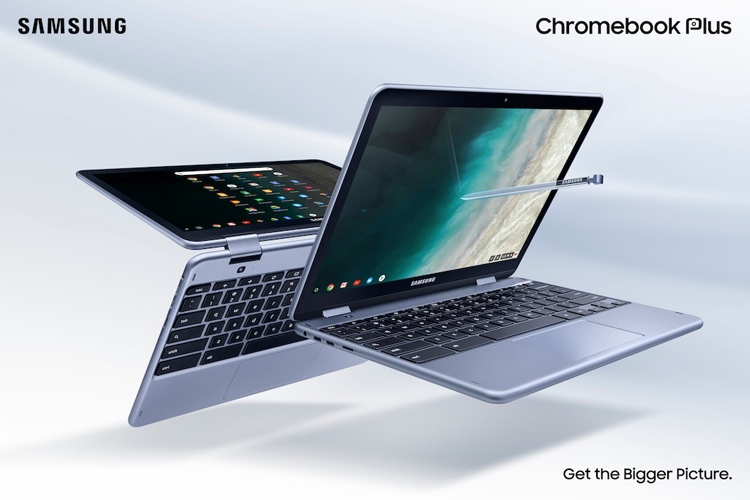  Laptop transformer Samsung Chromebook Plus V2