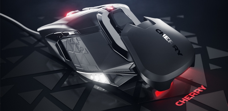 Mouse Cherry MC 9620 FPS for FPS-fans