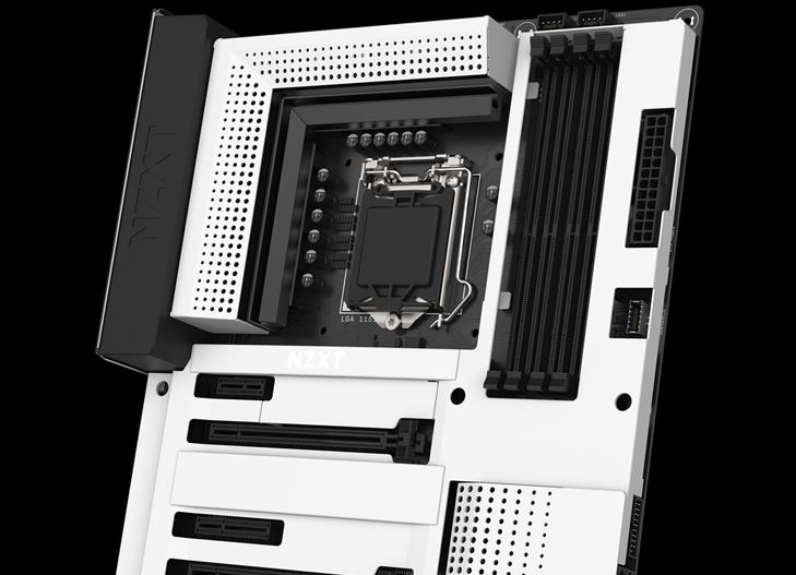 NZXT N7 Z390: motherboard for powerful gaming PC