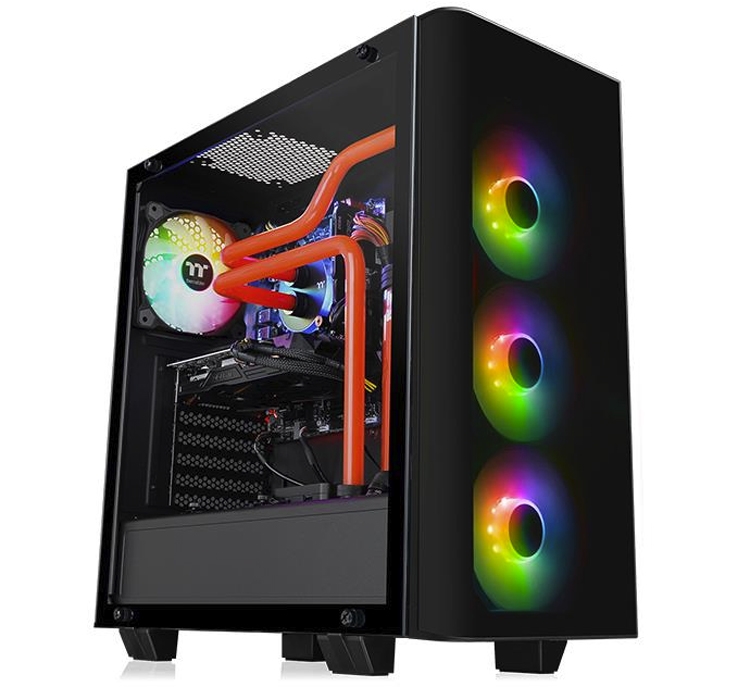 Thermaltake View 21 Tempered Glass RGB Plus Edition: