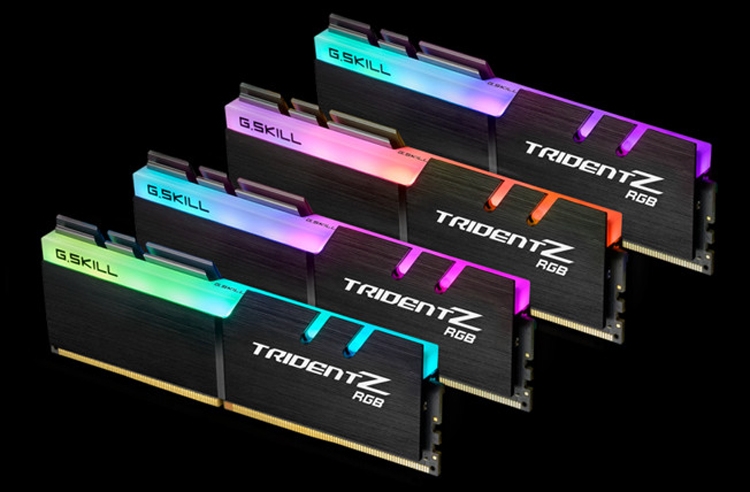 G.SKILL introduced new DDR4 memory kits for Intel Z390 chipset