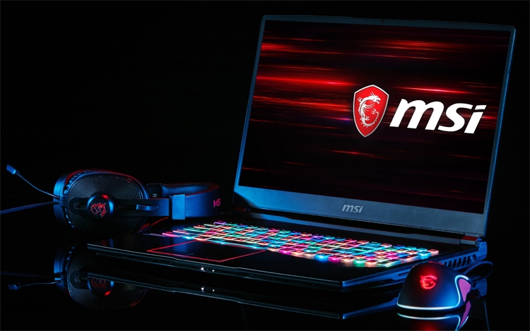  MSI GE75 Raider: powerful gaming laptop