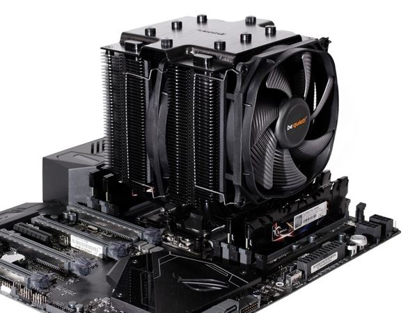 Cooler be quiet! Dark Rock Pro TR4 for AMD Risen Threadripper processors