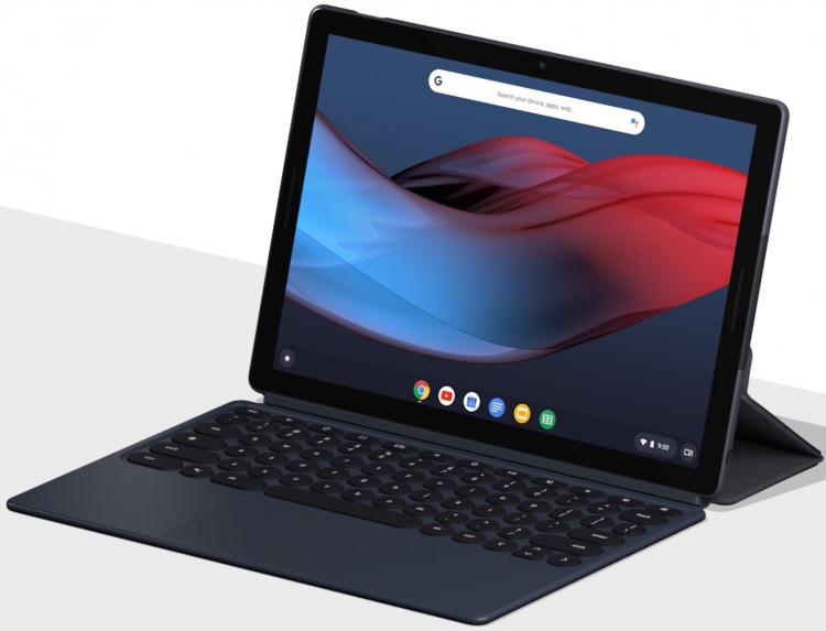  Google introduced their first tablet based on Chrome OS - Pixel Slate