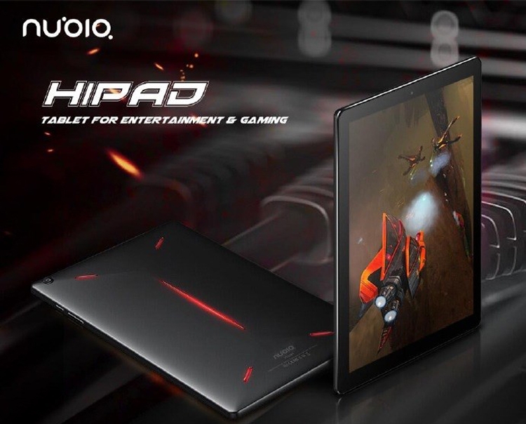  Nubia Hipad gaming tablet declassified
