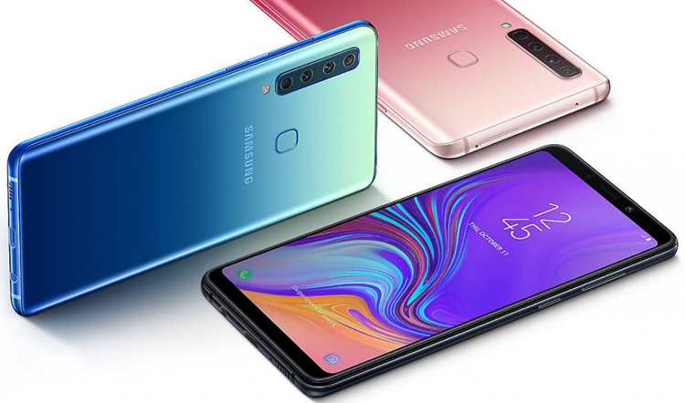  Samsung Galaxy A9: the world's first smartphone with four main cameras