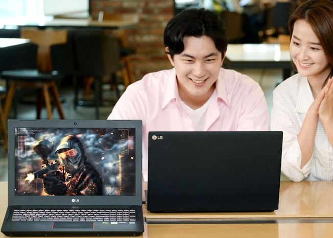  Gaming laptop LG 15G880 has screen with a refresh rate of 144Hz