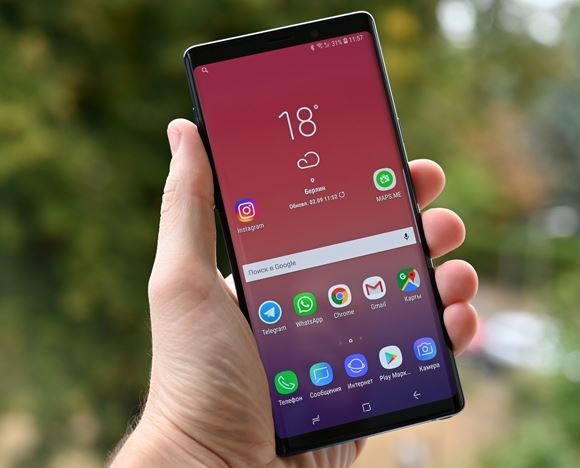  Samsung Galaxy Note 10 will get a screen size of 6.66'