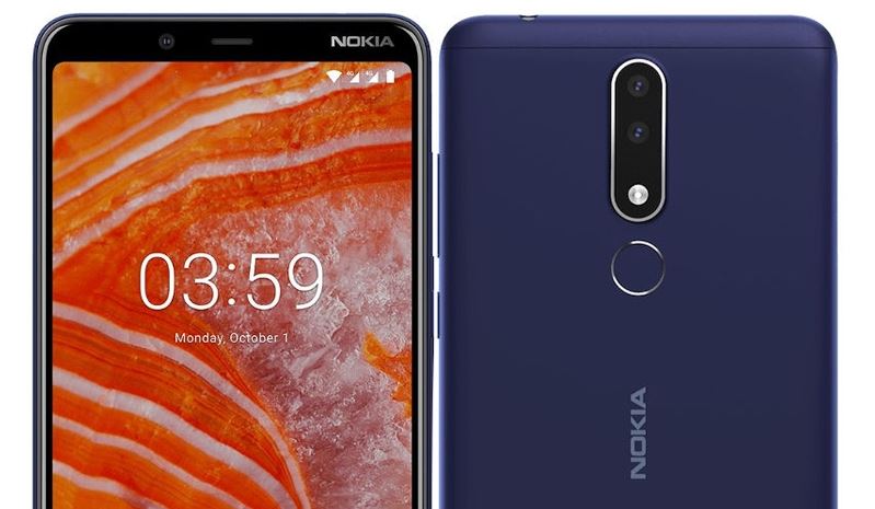  Nokia 3.1 Plus: Android One smartphone with 6 