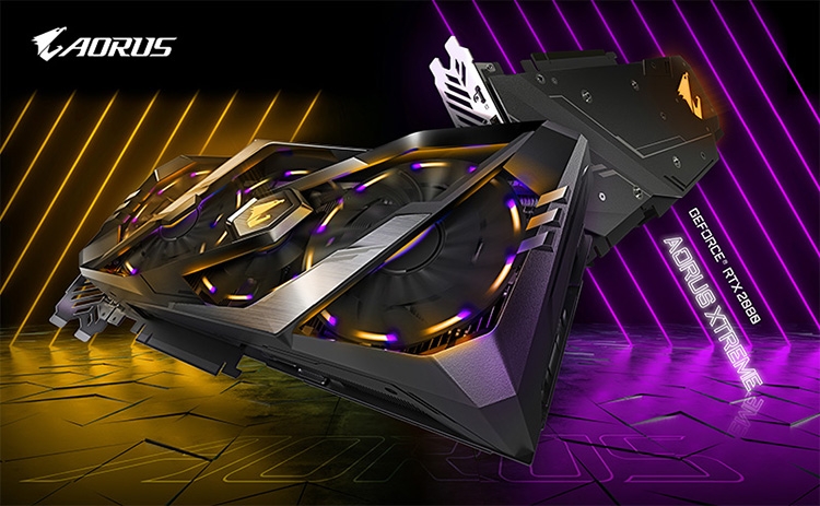 Gigabyte plans to release new Aorus GeForce RTX 2080/2080 Ti