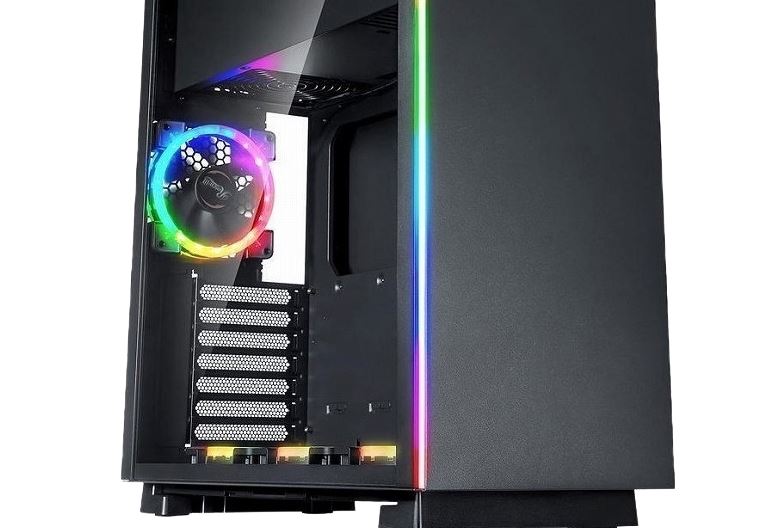  Rosewill Prism S500: computer case with RGB backlight
