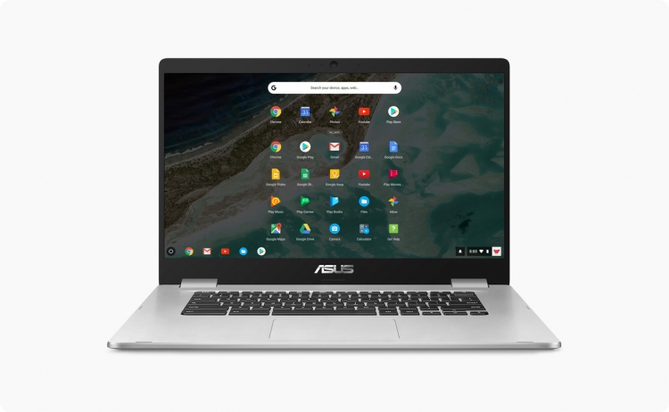  ASUS unveiled 15-inch chromebook - Chromebook C523