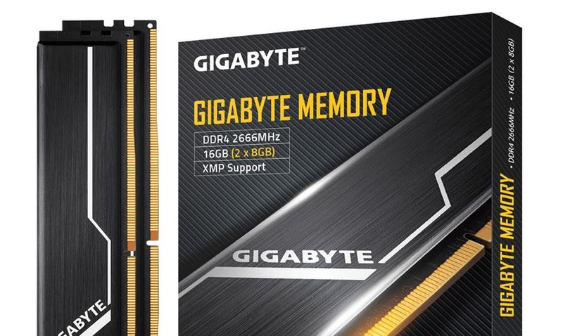  GIGABYTE has introduced a set of RAM DDR4-2666