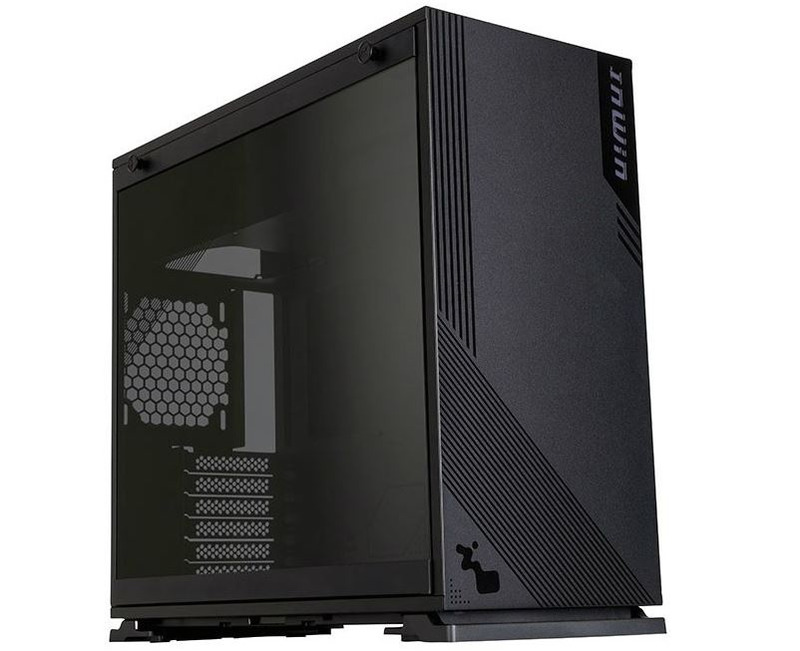  In Win 103: Mid Tower case in two color options