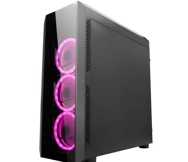  Chieftec PC-case is equipped with four RGB-backlit fans