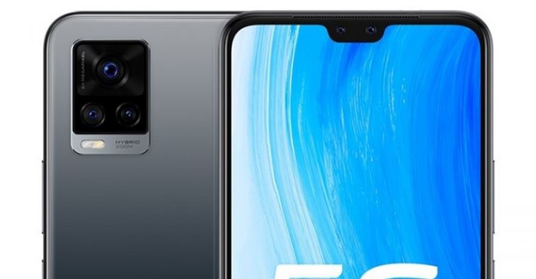 Vivo has introduced the S7t smartphone with a Dimension 820 processor
