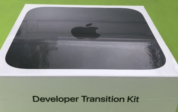 Apple has ordered developers to return the purchased Mac mini DTK