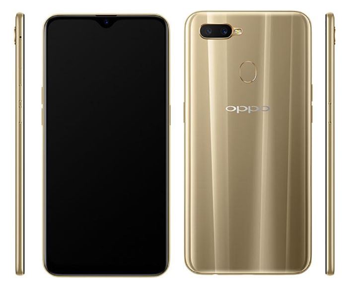  Oppo A7: mid-range smartphone