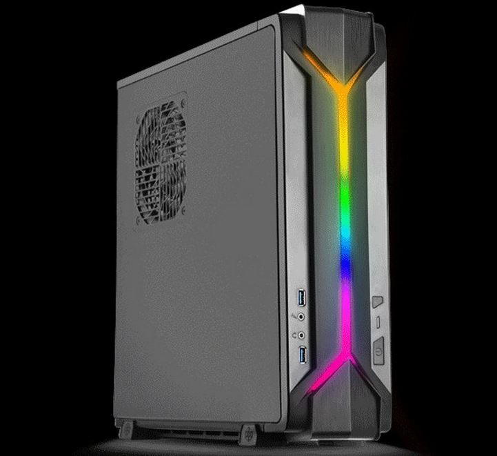 Silverstone Raven-Z compact case with RGB backlight