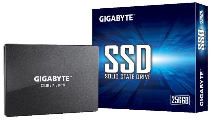  New GIGABYTE SSD has a capacity of 256 GB