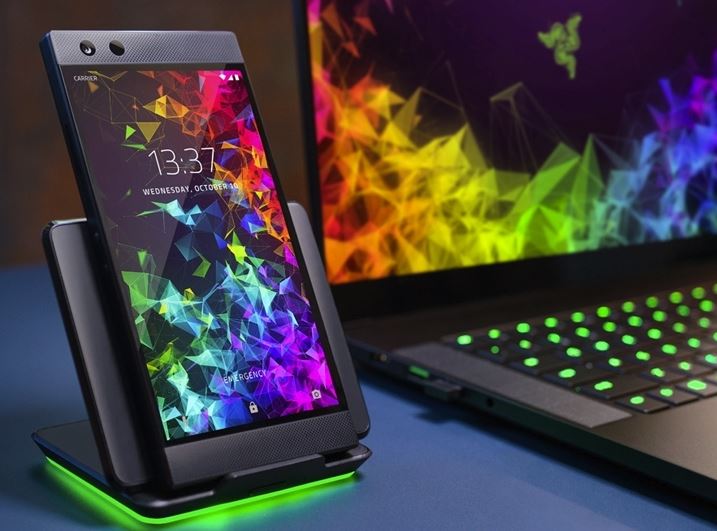  Tom Moss announced his departure from Razer Phone