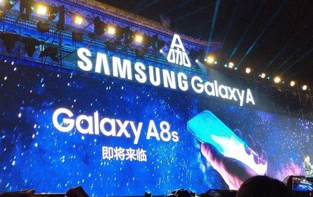  Samsung will release Galaxy A8s smartphone