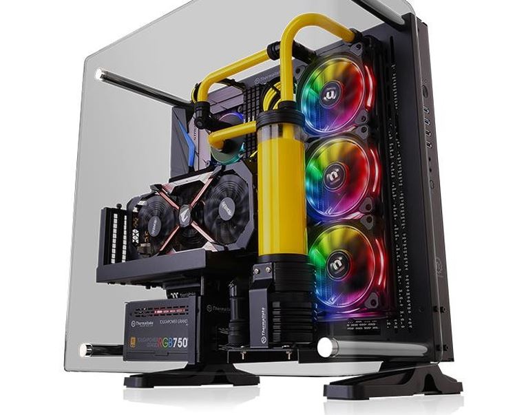  Thermaltake Core P3 Tempered Glass Curved Edition: case for gaming PC