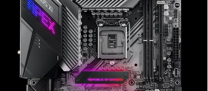  ASUS introduced the motherboard Maximus XI Apex