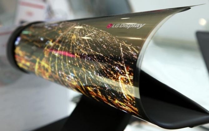  LG Display returned to profit after 6 years of losses