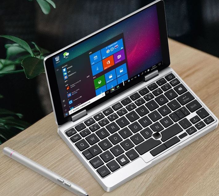One Mix 2S: ultra-compact laptop