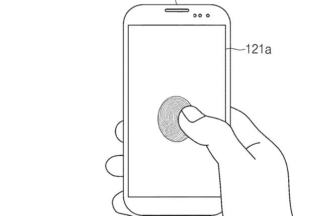  Samsung will make the whole screen work as a fingerprint scanner