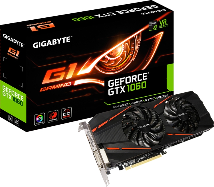  GIGABYTE may release a new version of GeForce GTX 1060