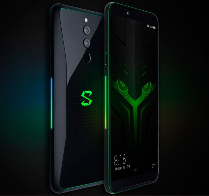  The Announcement Of The Xiaomi Black Shark Helo