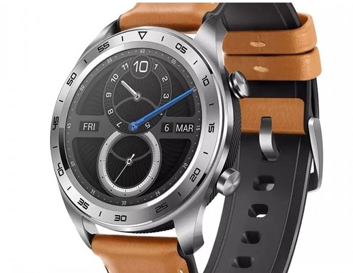  Honor Watch Magic smart watch with a GPS receiver