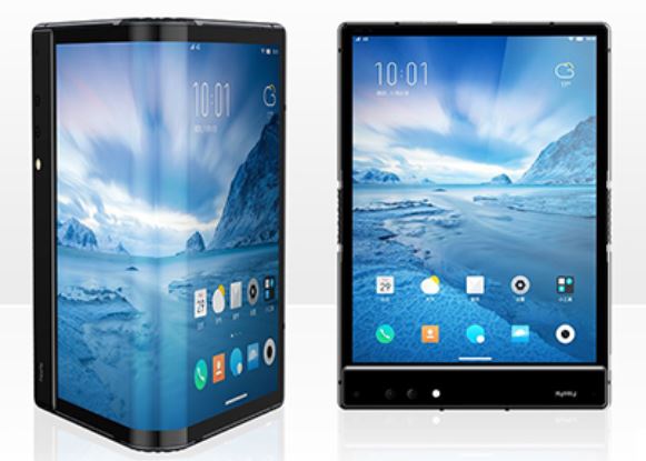  FlexPai: the world's first smartphone with a flexible screen