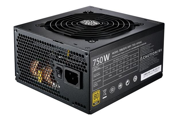  Cooler Master MWE Gold: six new devices