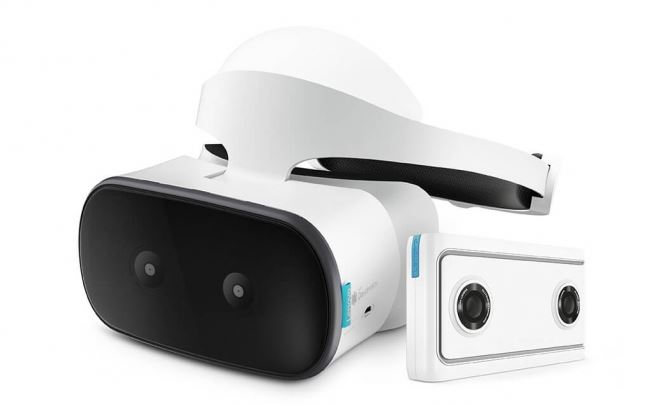  Lenovo has licensed design patents to Sony's PlayStation VR