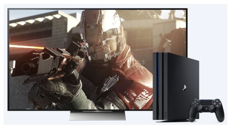  New model PS4 Pro with 2 TB drive