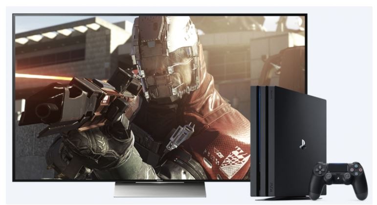 New model PS4 Pro with 2 TB drive