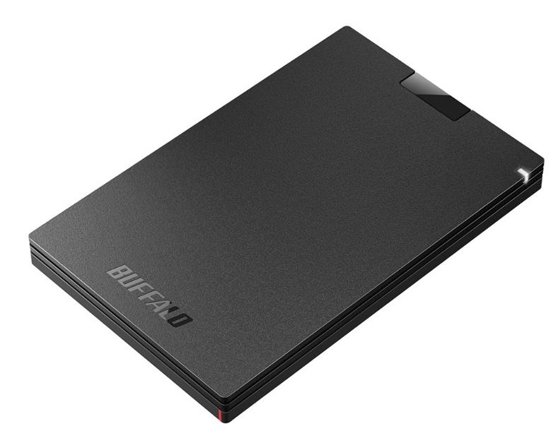 Buffalo SSD-PGCU3-A: pocket drive up to 960Gb